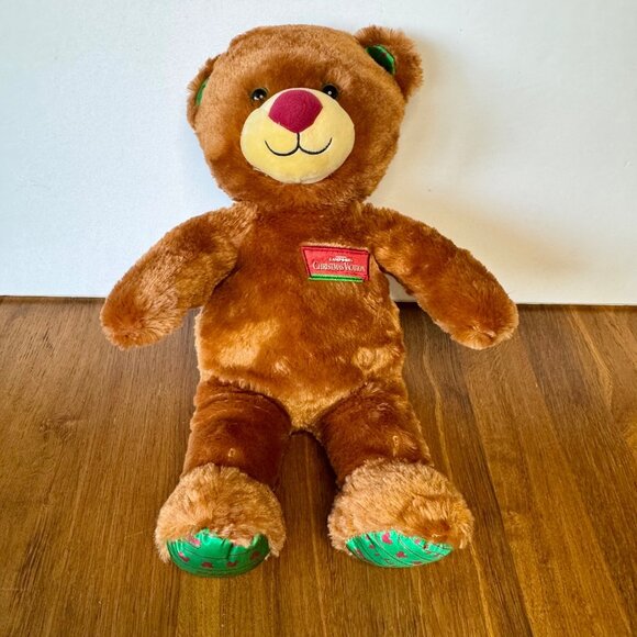 BUILD A BEAR National Lampoons Christmas Vacation Bear 2019 Cousin Eddie BAB - Picture 4 of 9